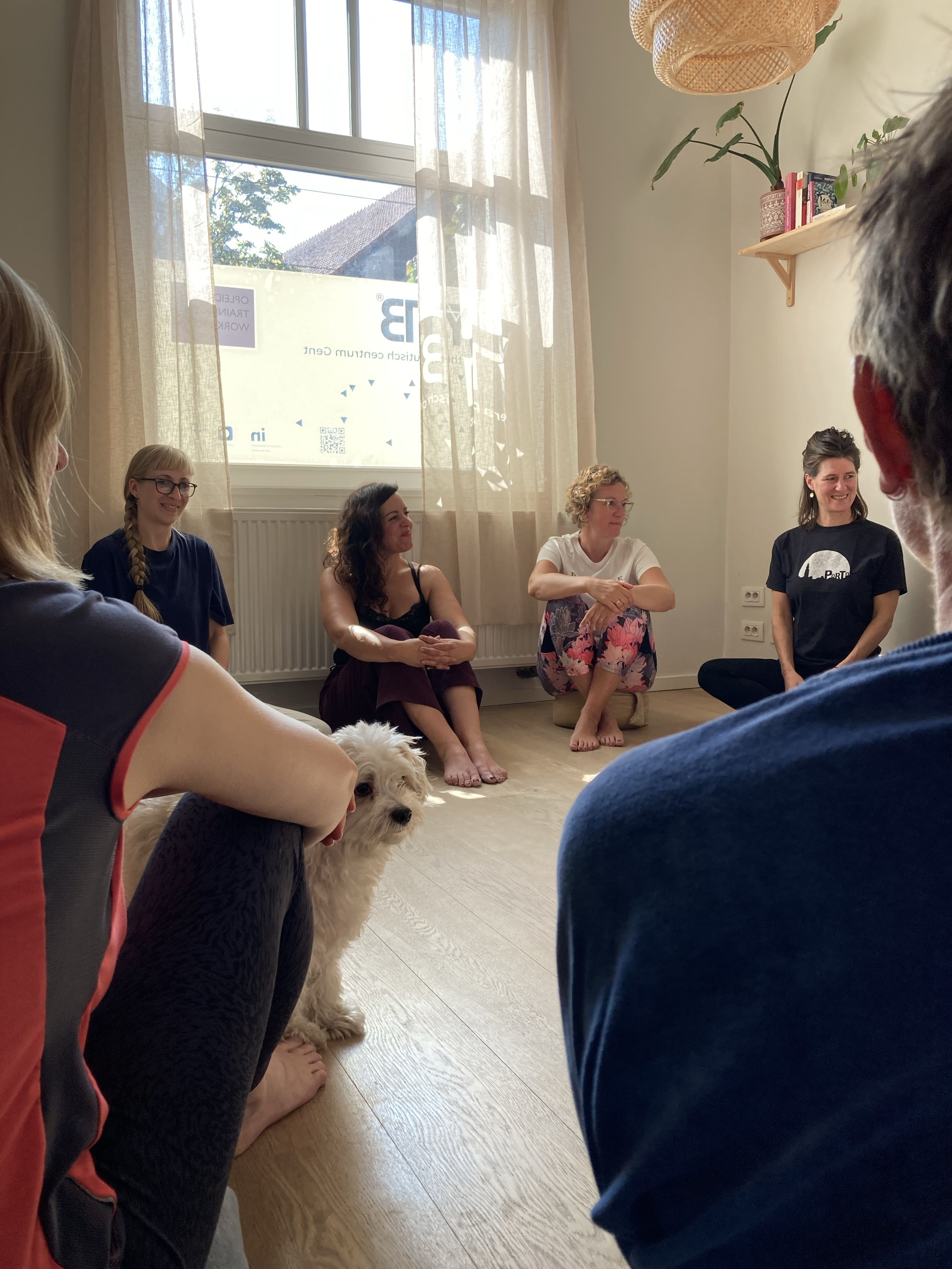 YTB sessie in Gent